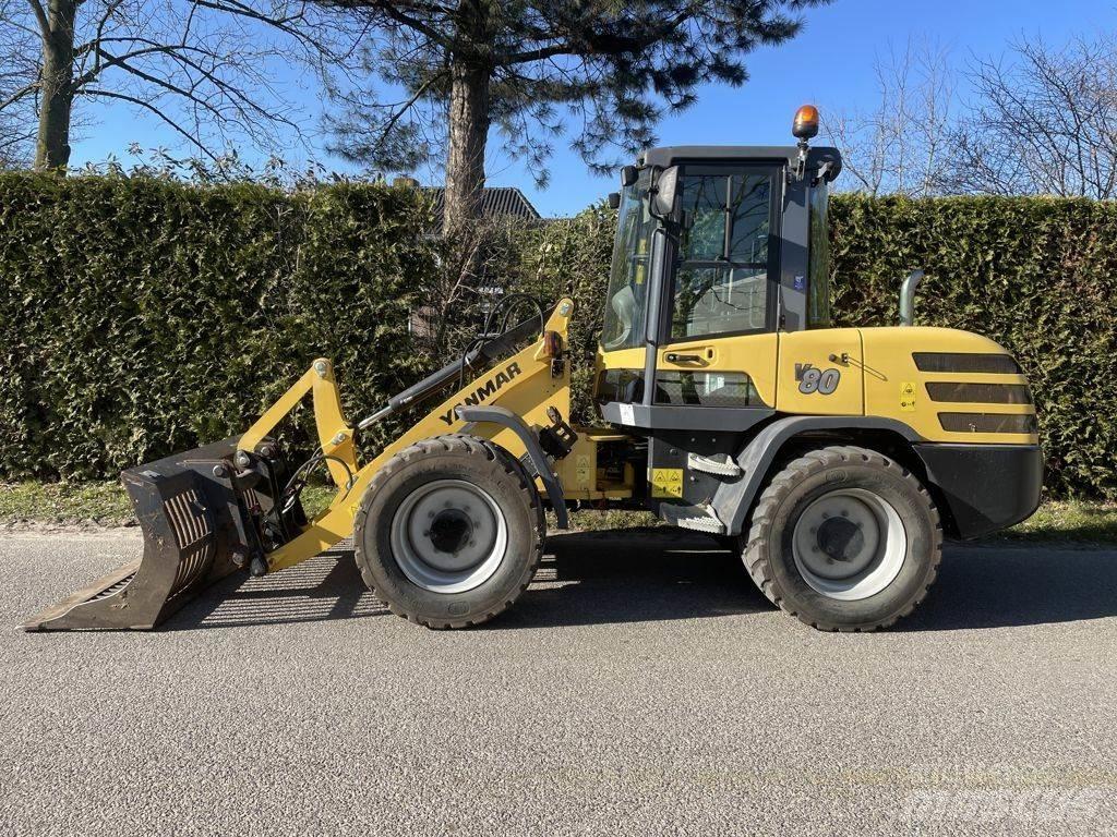 Yanmar V80  휠로우더
