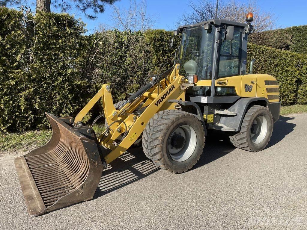 Yanmar V80  휠로우더