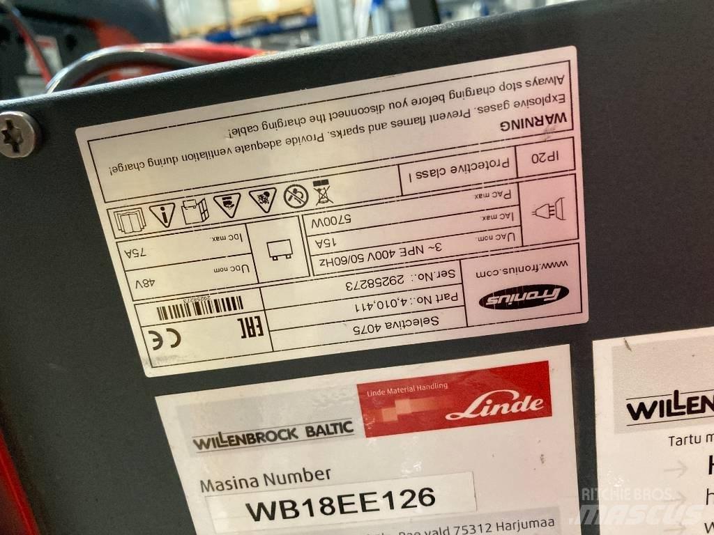 Linde R14X/116 리치 트럭
