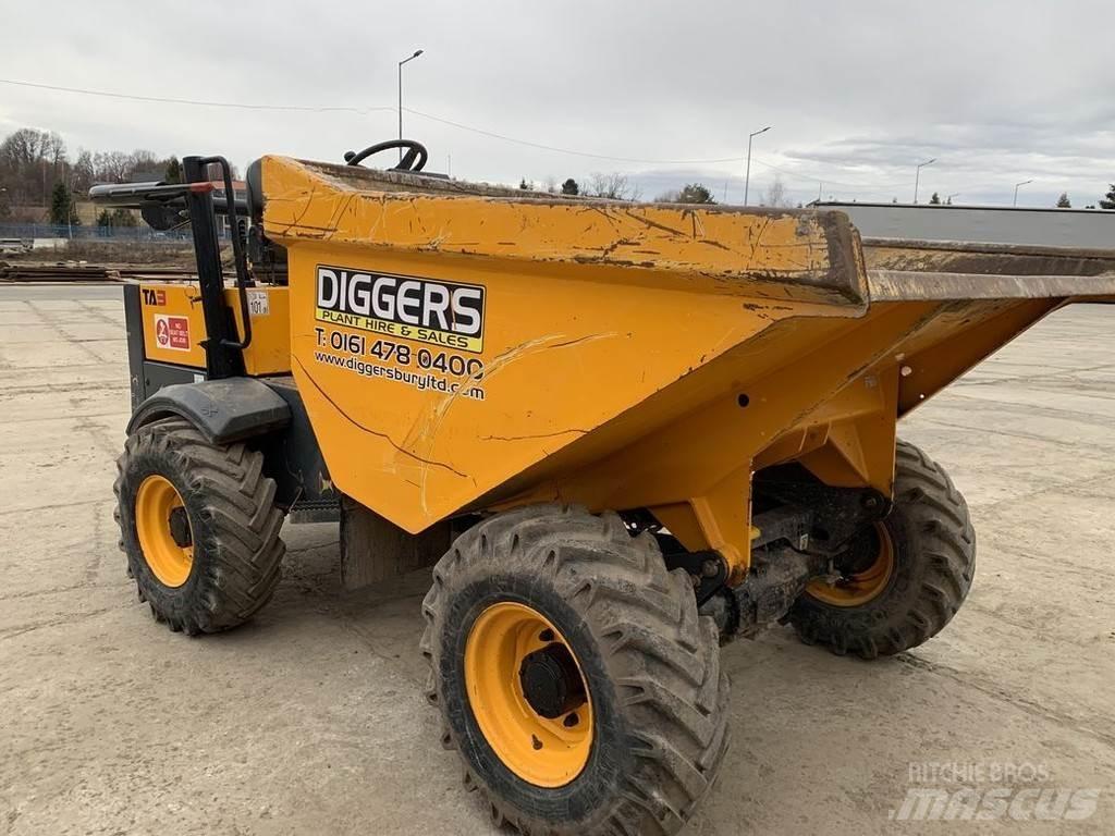 Terex TA3H 건설현장 덤프트럭