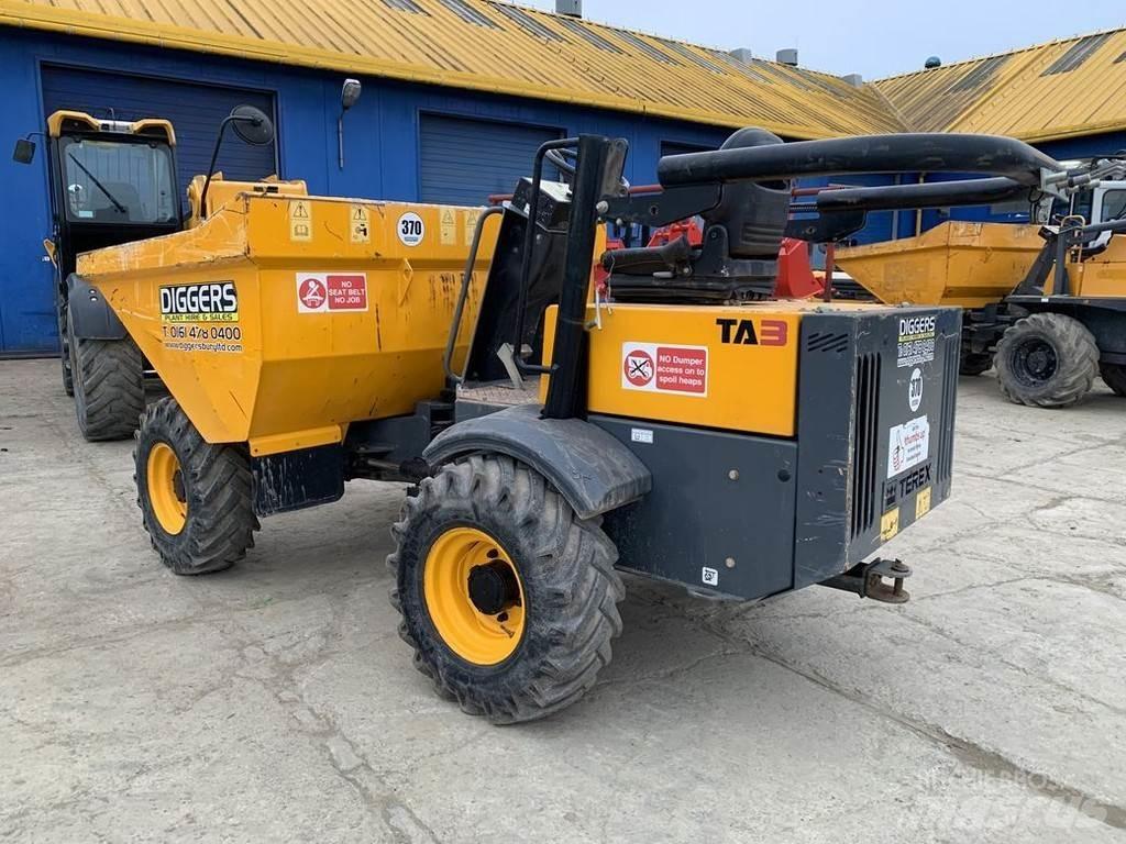 Terex TA3H 건설현장 덤프트럭