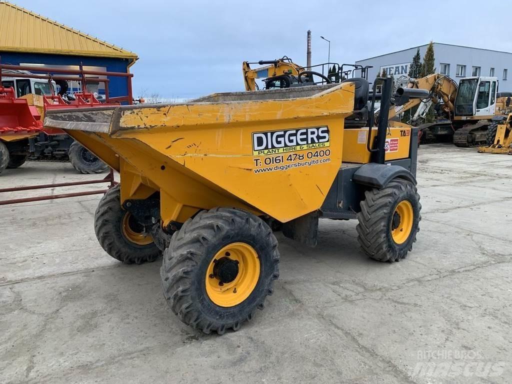 Terex TA3H 건설현장 덤프트럭