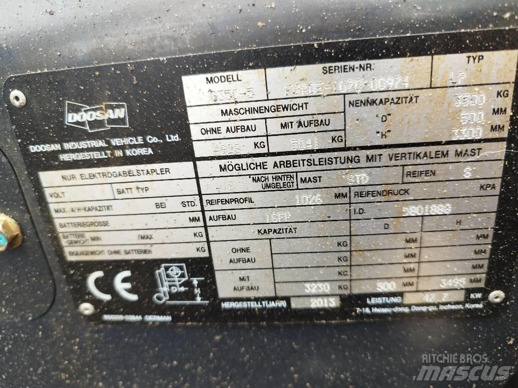 Doosan G35 C-5 LPG 지게차