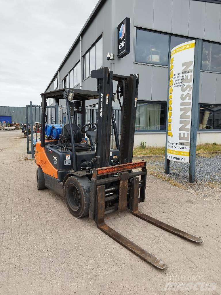 Doosan G35 C-5 LPG 지게차