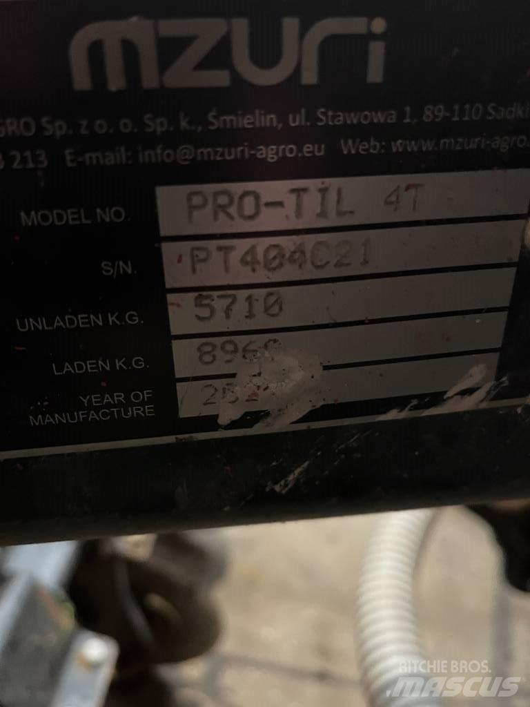  Mzuri Protil4T 드릴