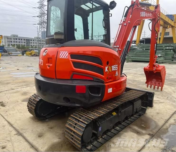 Kubota KX165-5 소형 굴삭기 7톤 미만