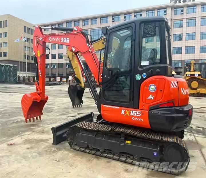 Kubota KX165-5 소형 굴삭기 7톤 미만