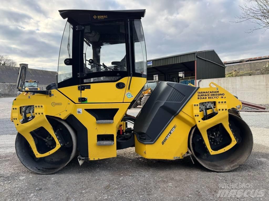 Bomag BW 141 AD-5 트윈 드럼 롤러