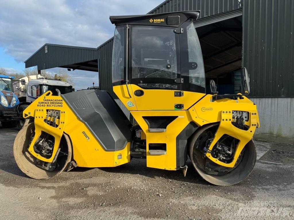 Bomag BW 141 AD-5 트윈 드럼 롤러