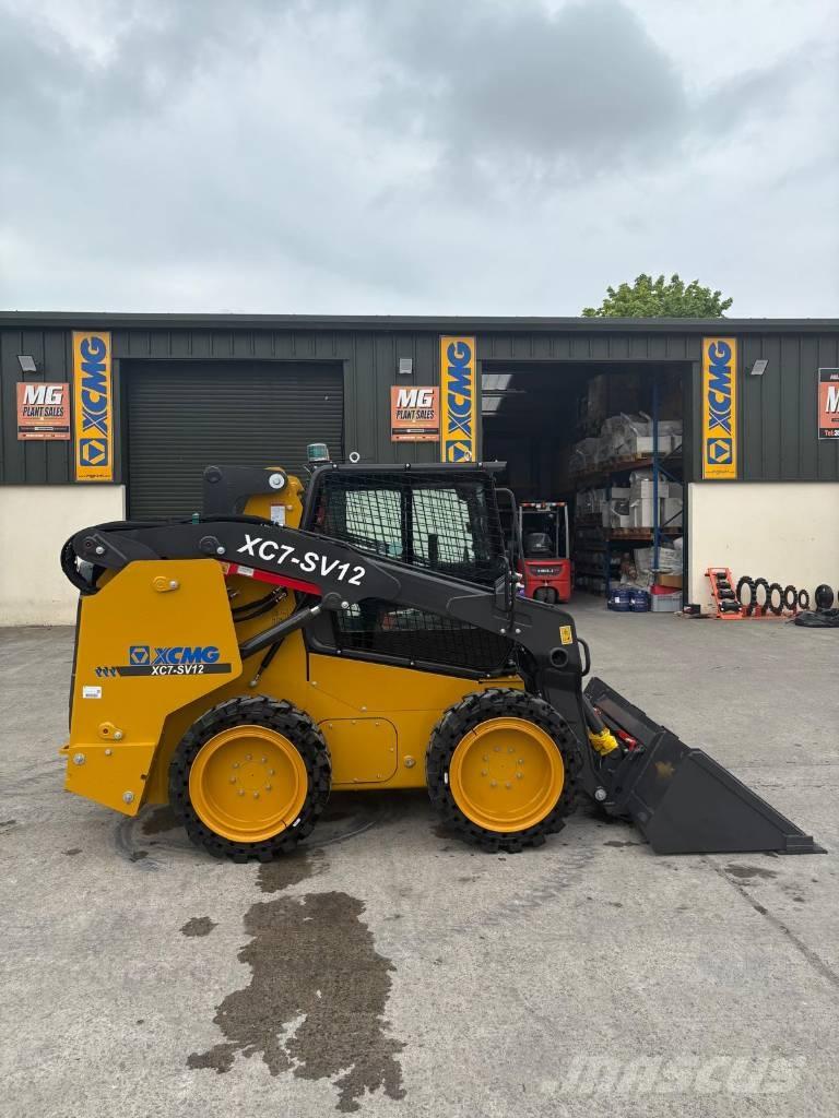 XCMG XC7-SV12  스키드로더