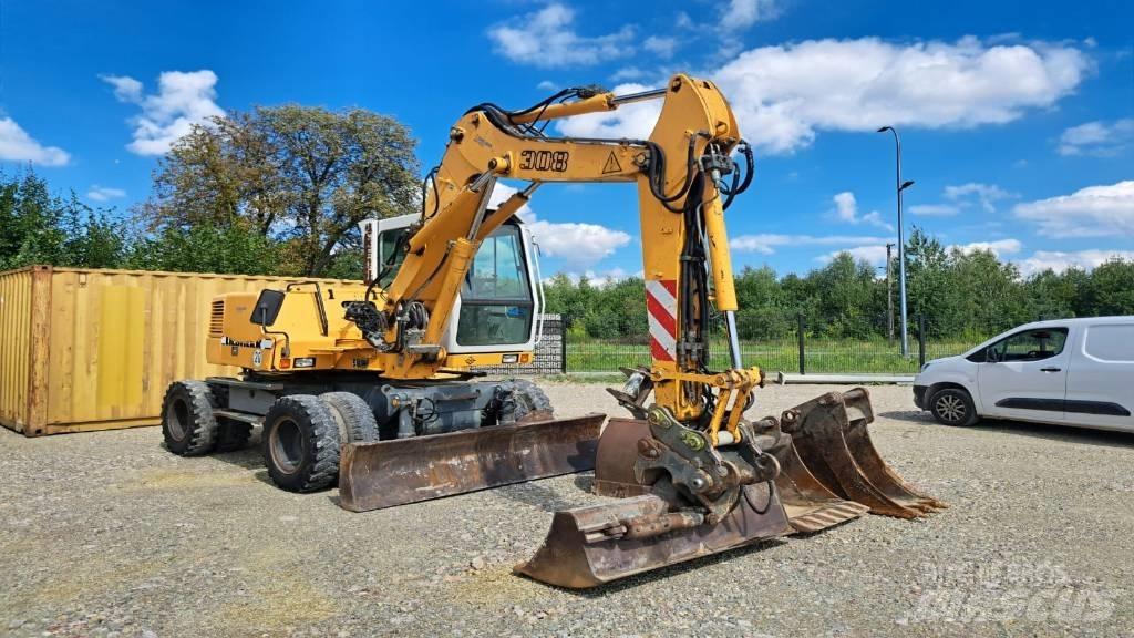 Liebherr 308  휠 굴삭기