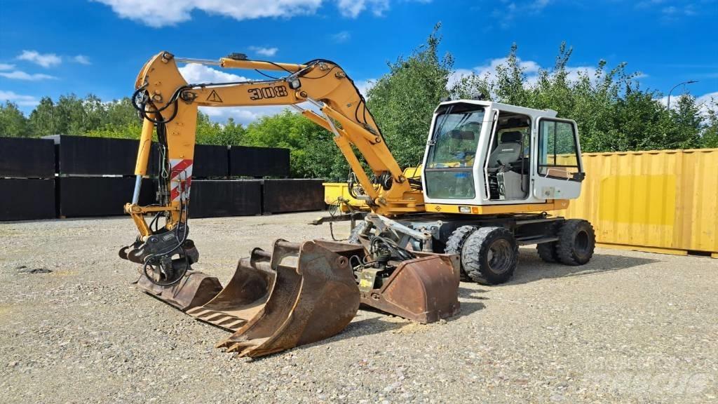 Liebherr 308  휠 굴삭기