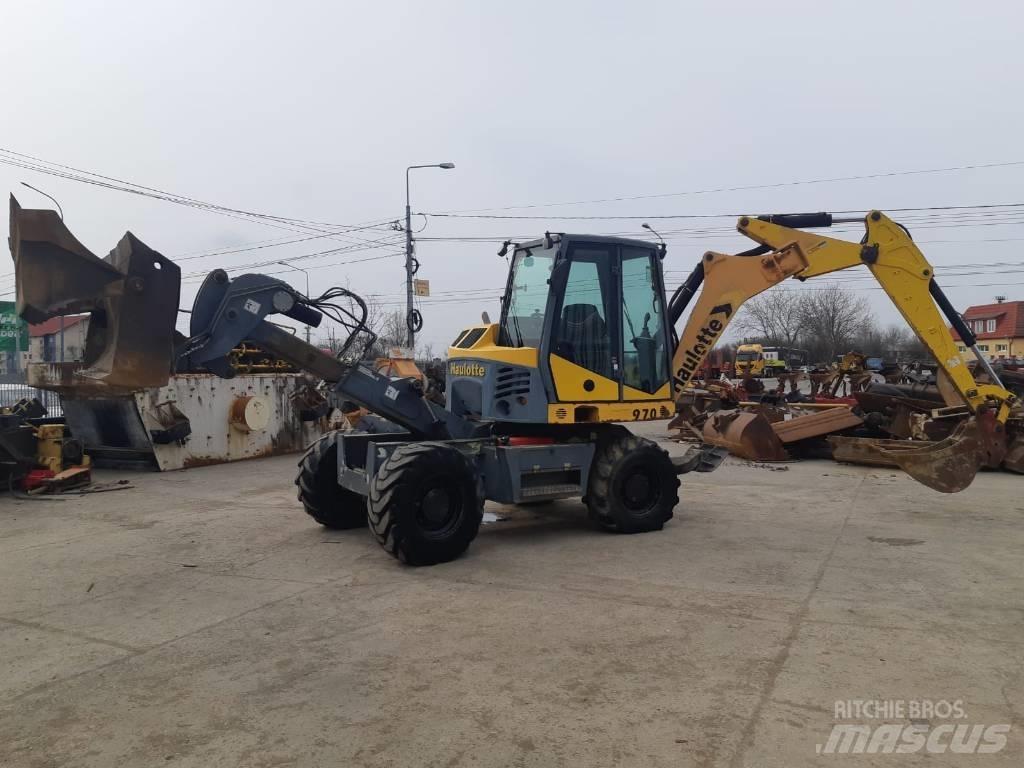 Haulotte 970 텔레스코픽 휠 로더