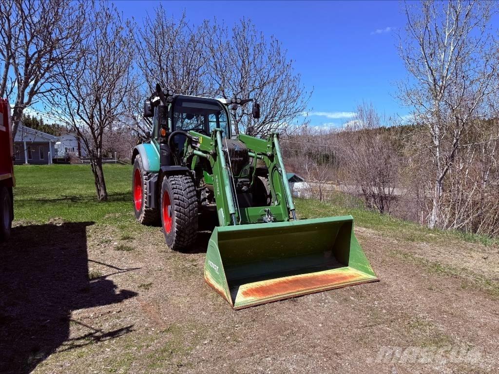 Fendt 512 트랙터