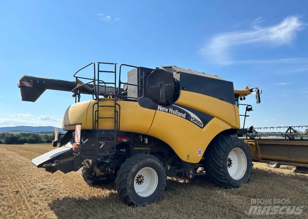 New Holland CR 960 콤바인 수확기