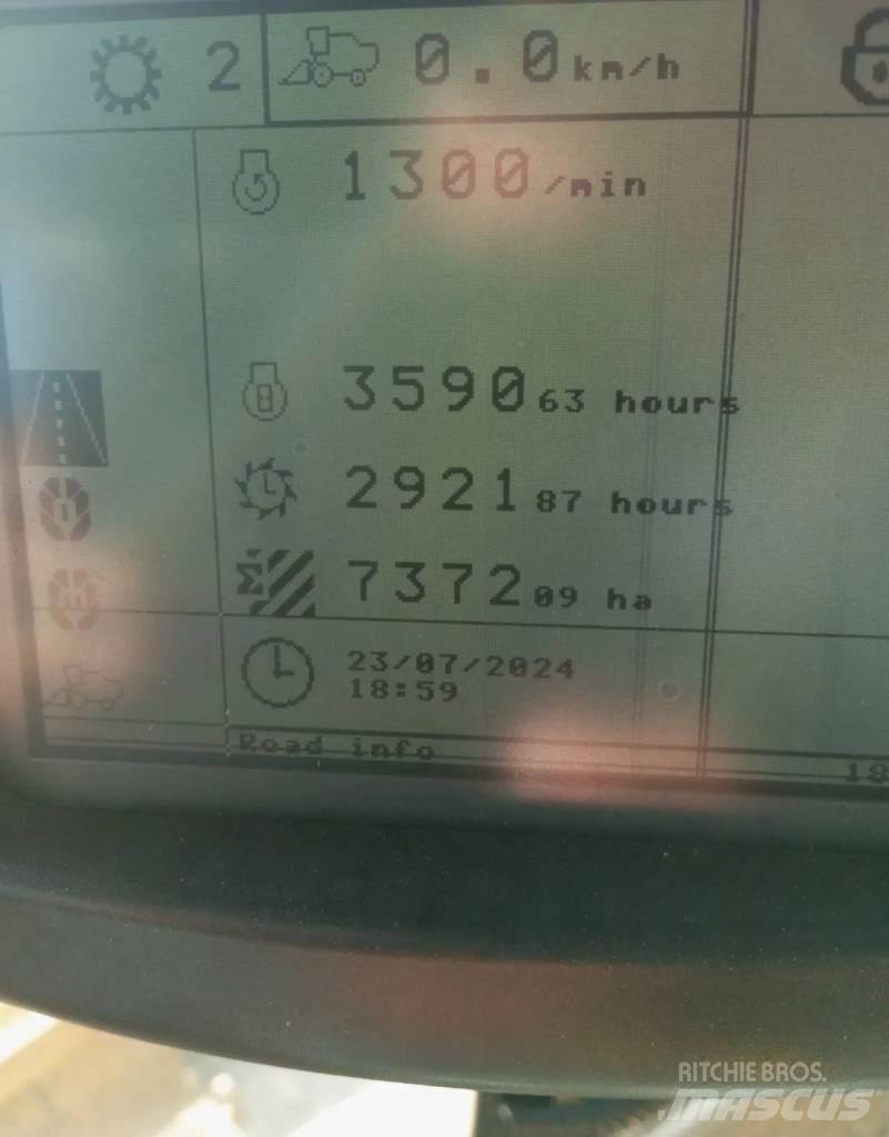 New Holland CR 960 콤바인 수확기