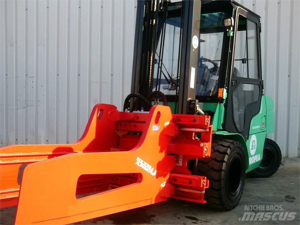 Mitsubishi FD30NTD 디젤 지게차