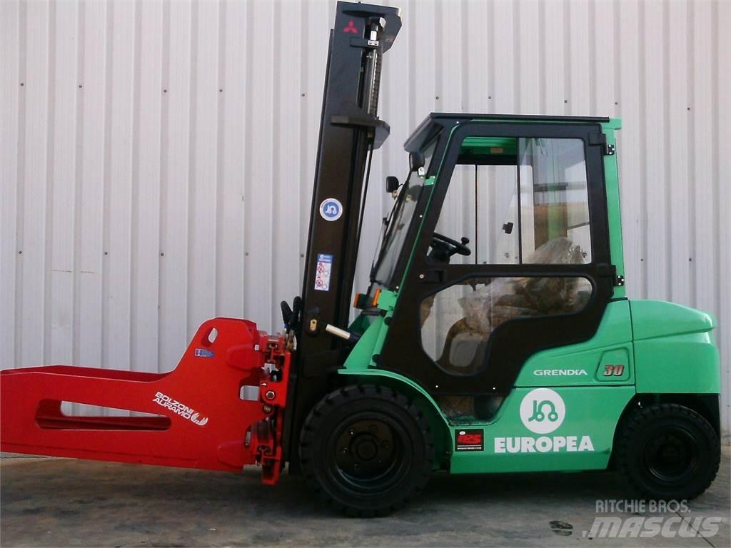 Mitsubishi FD30NTD 디젤 지게차
