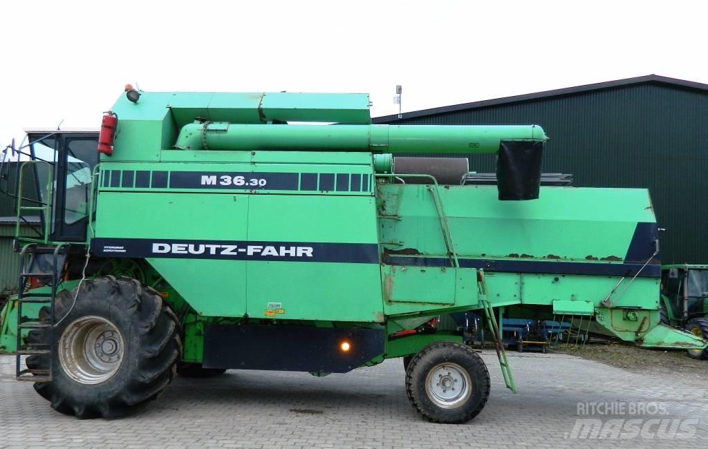 Deutz-Fahr M36.30 콤바인 수확기