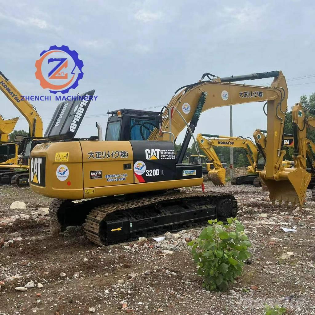 CAT 320 D2 대형 굴삭기 29톤 이상