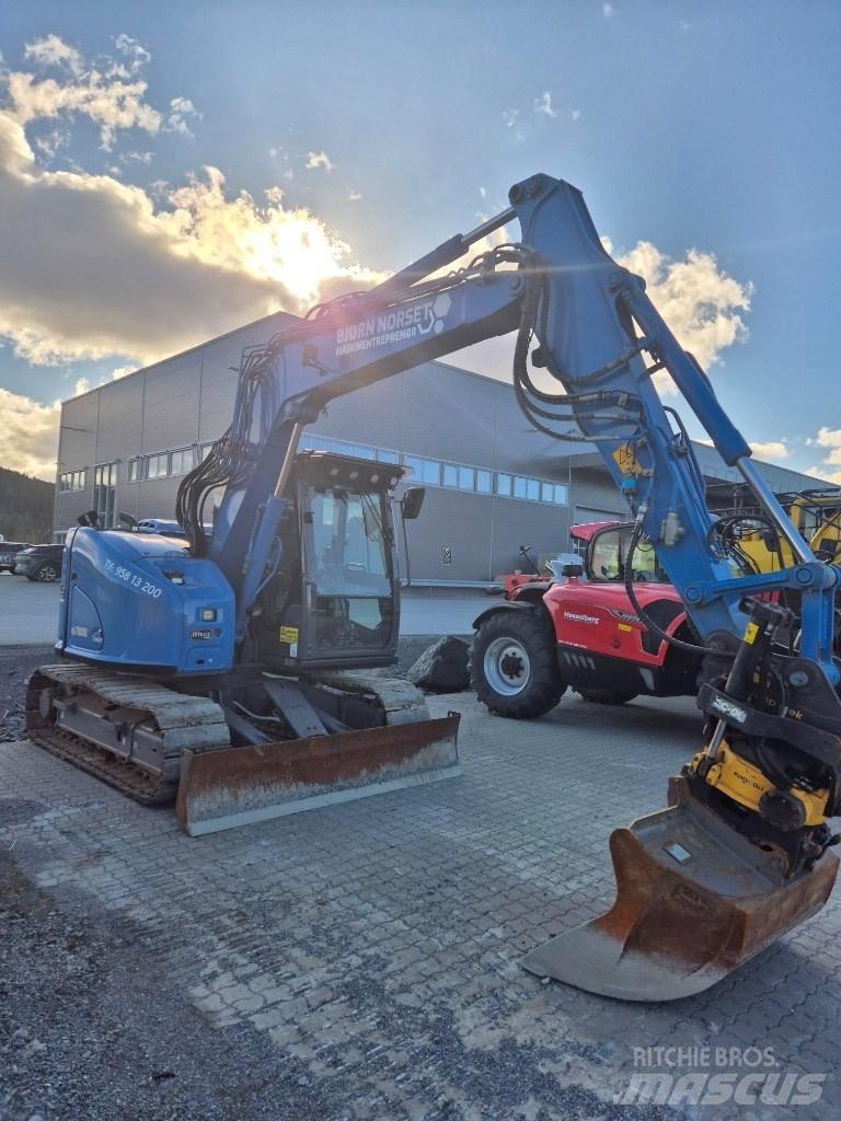 Kobelco Sk75-7 중형굴삭기 7톤-28톤