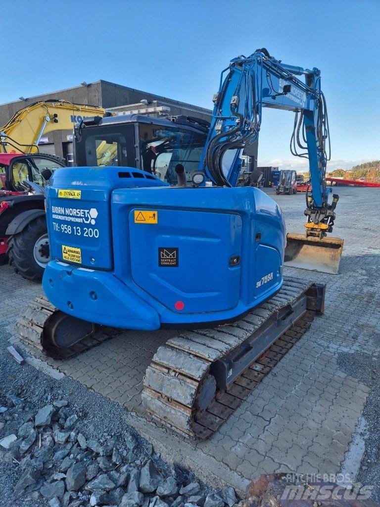 Kobelco Sk75-7 중형굴삭기 7톤-28톤
