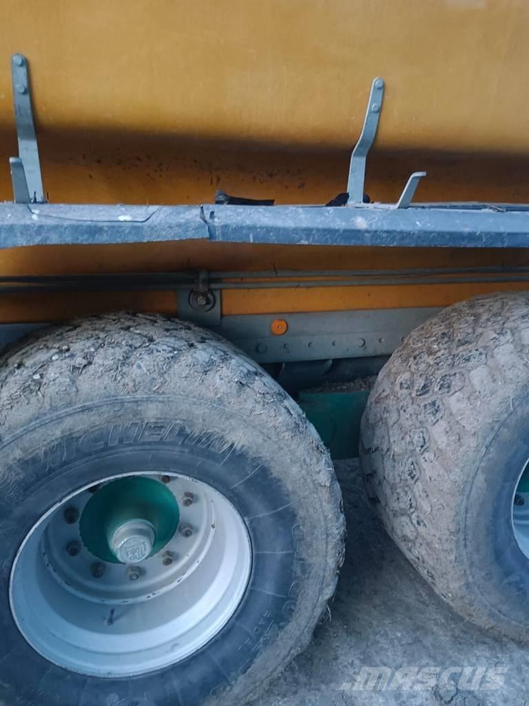 Zunhammer K 14 55PUL 퇴비살포기