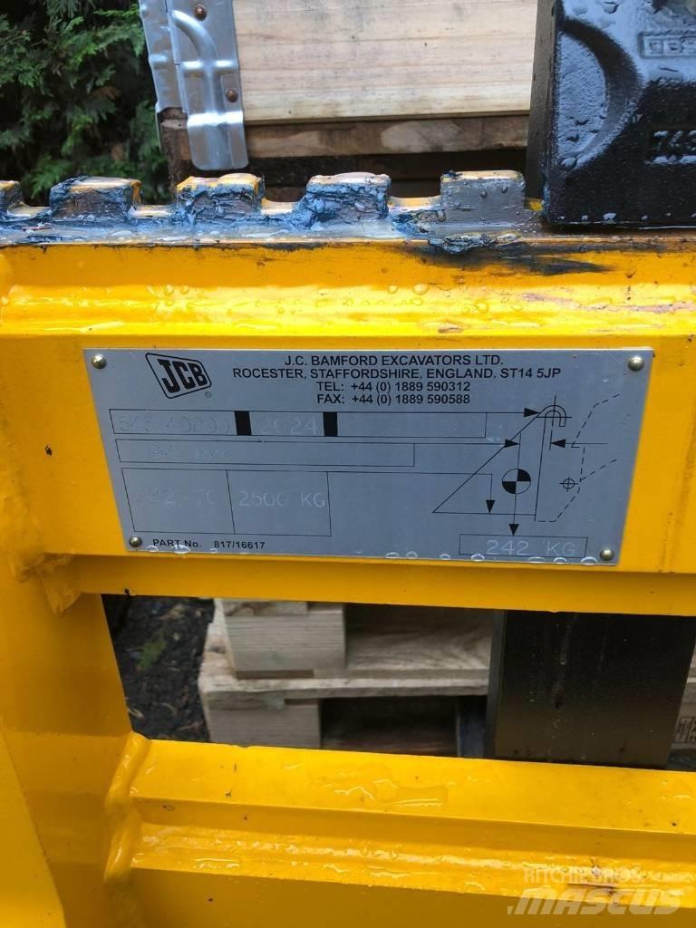 JCB PALLET FORKS 기타 적재/굴착 및 부속품