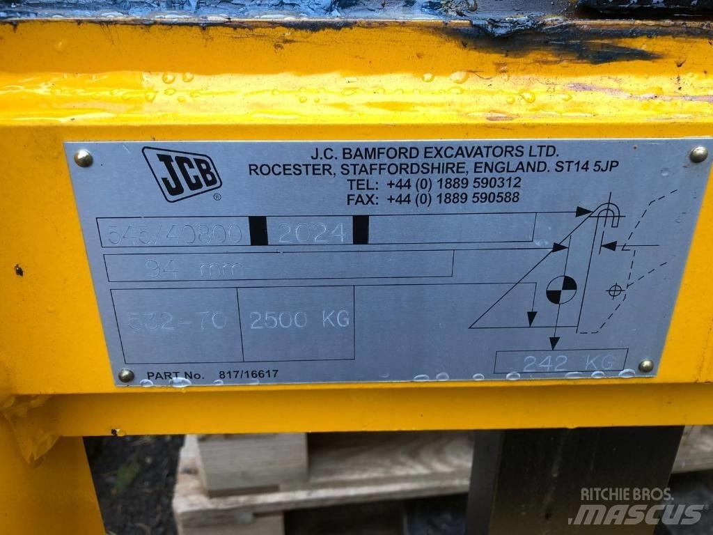 JCB PALLET FORKS 기타 적재/굴착 및 부속품