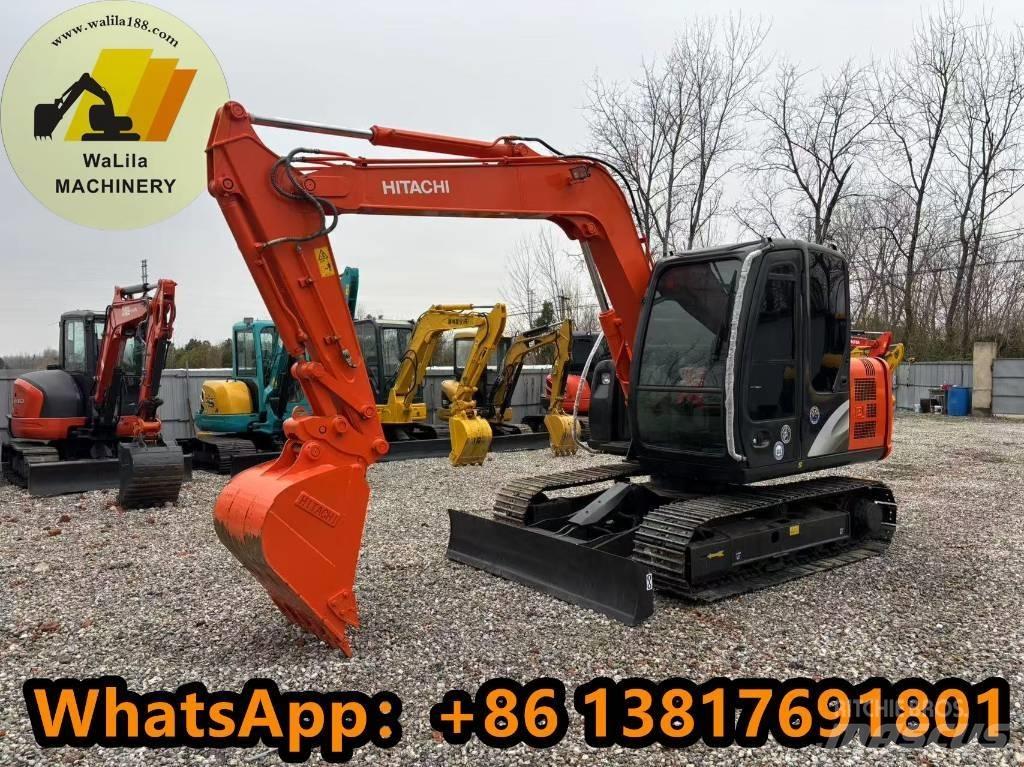 Hitachi ZX 70 소형 굴삭기 7톤 미만
