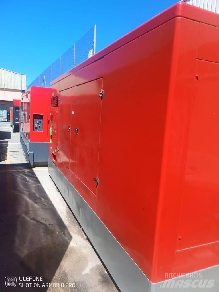 Himoinsa HSW 500 T5 디젤 발전기