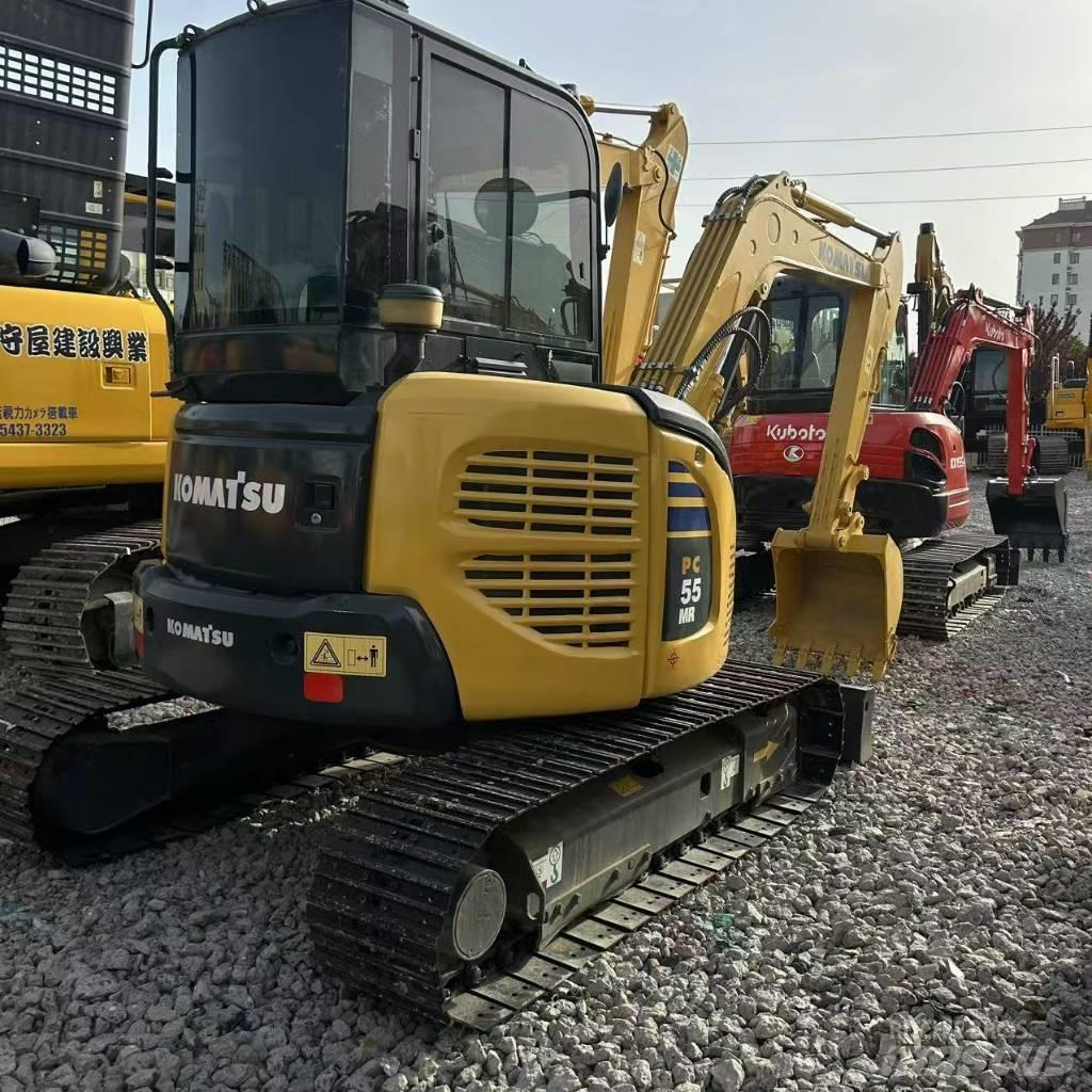 Komatsu 55-2 대형 굴삭기 29톤 이상