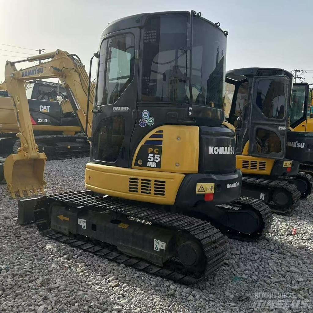 Komatsu 55-2 대형 굴삭기 29톤 이상