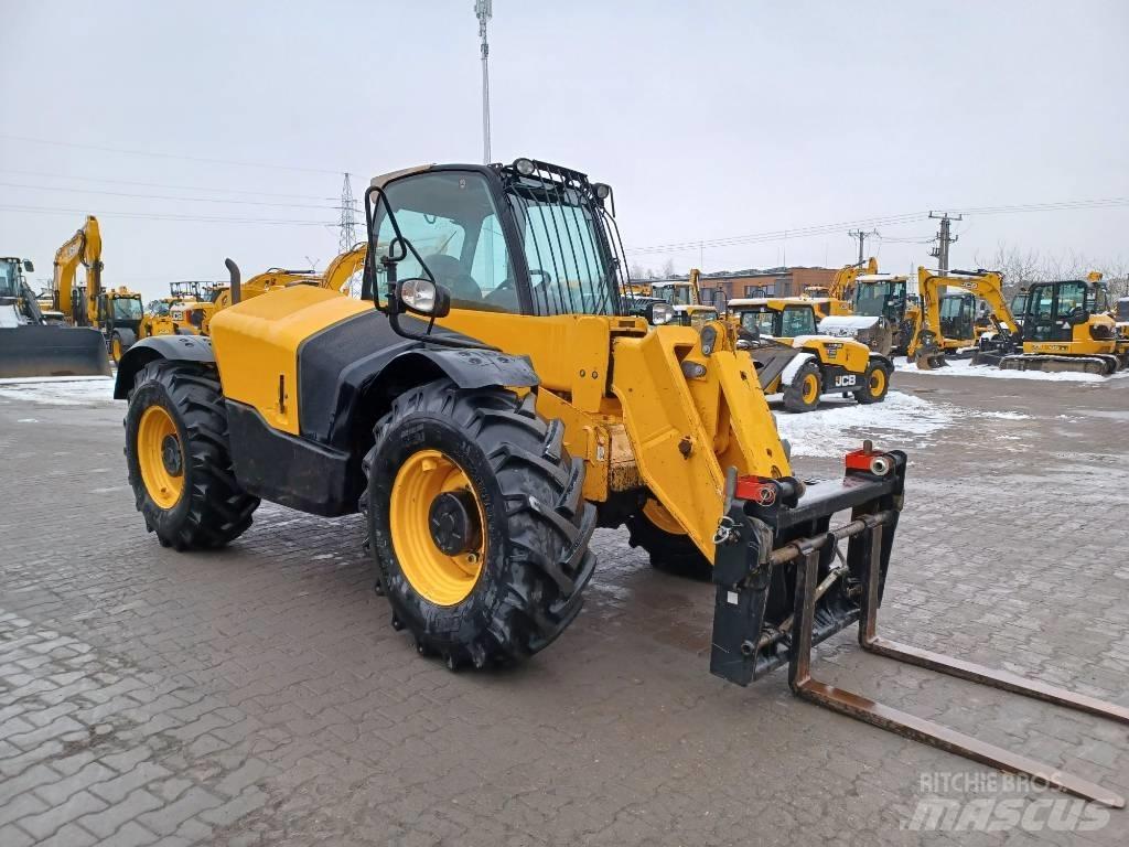 JCB 531-70 텔러 핸들러