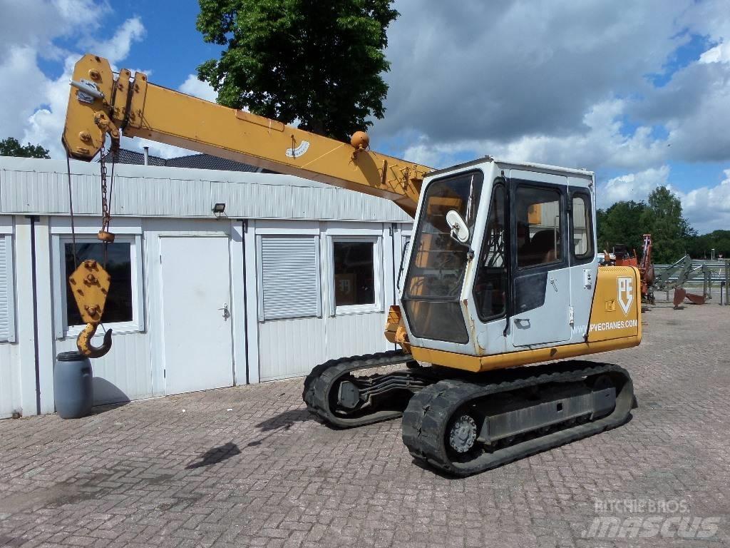 Hitachi EX 60 트랙 크레인