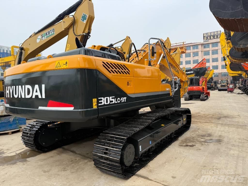 Hyundai 305LC-9T 대형 굴삭기 29톤 이상
