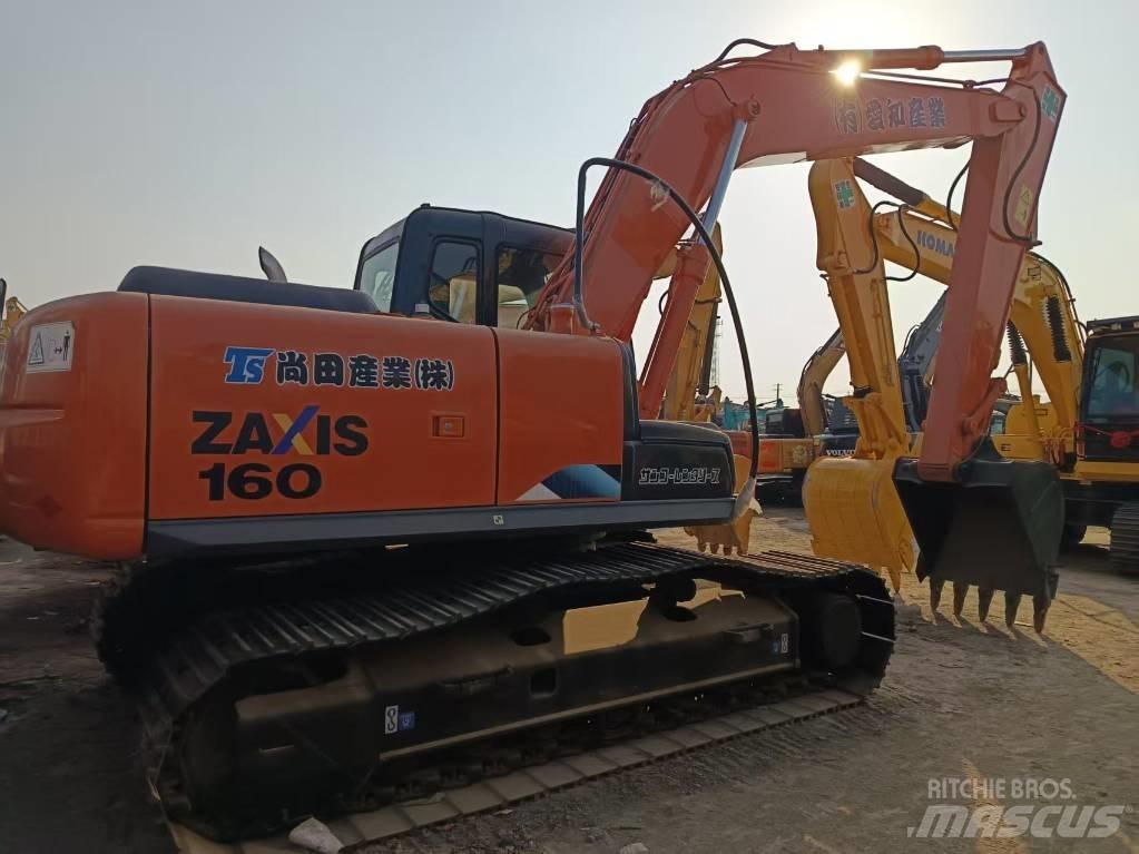 Hitachi ZX160 대형 굴삭기 29톤 이상
