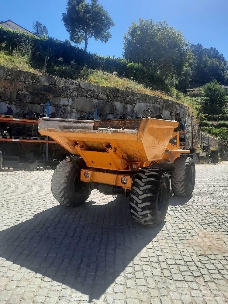 Thwaites MACH 597 건설현장 덤프트럭