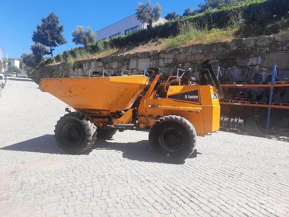 Thwaites MACH 597 건설현장 덤프트럭
