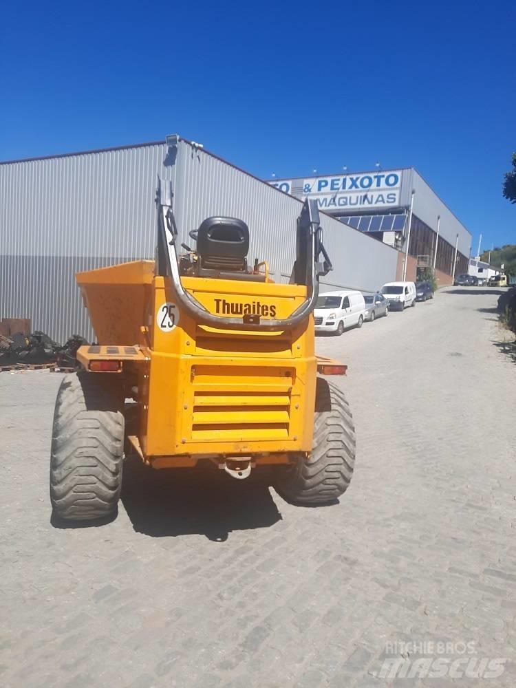 Thwaites MACH 597 건설현장 덤프트럭