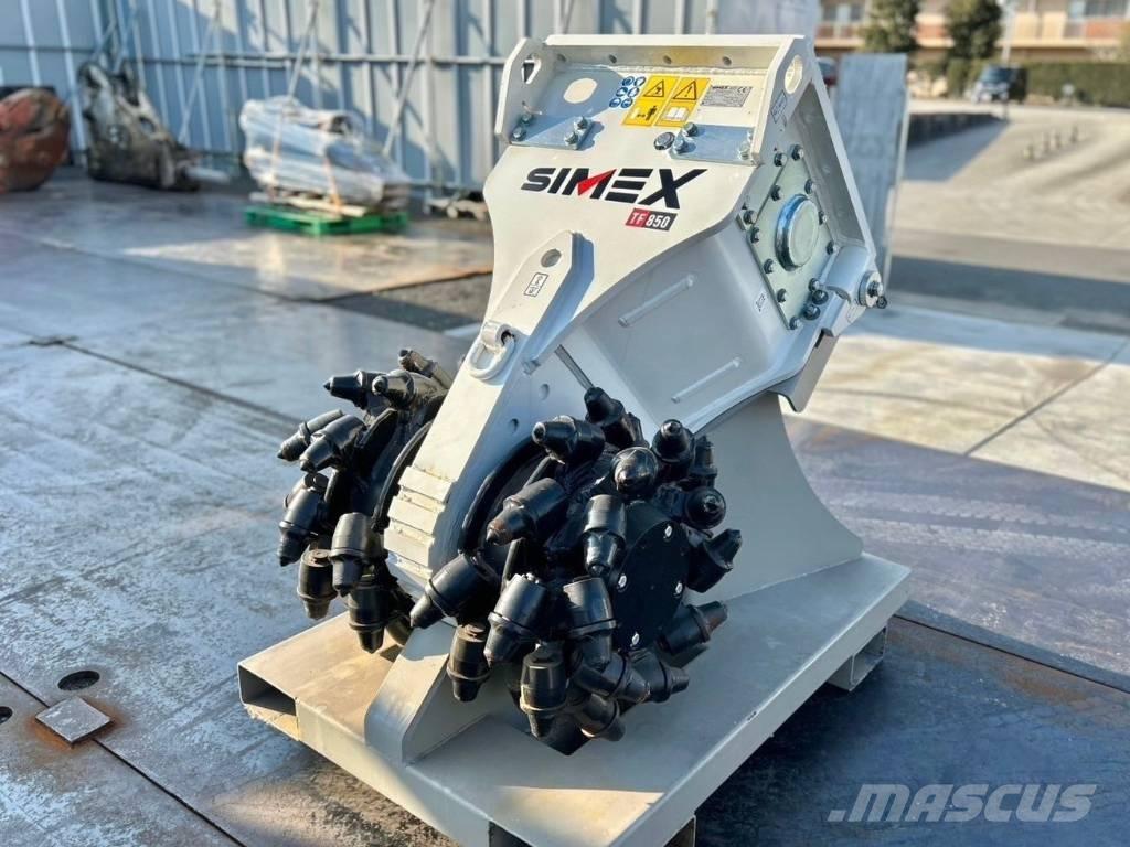 Simex TF850 트렌처