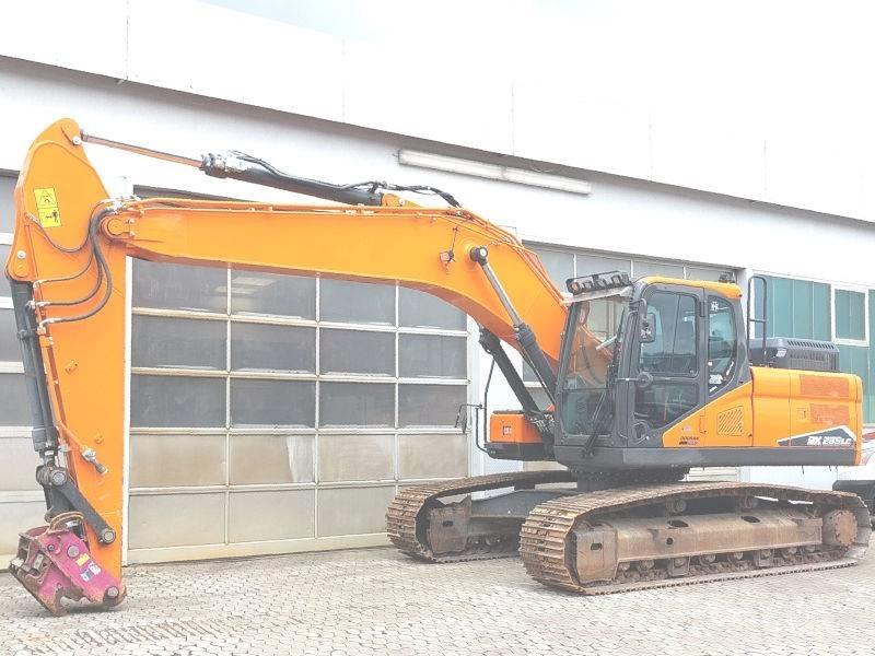 Doosan DX 235 C-7 대형 굴삭기 29톤 이상