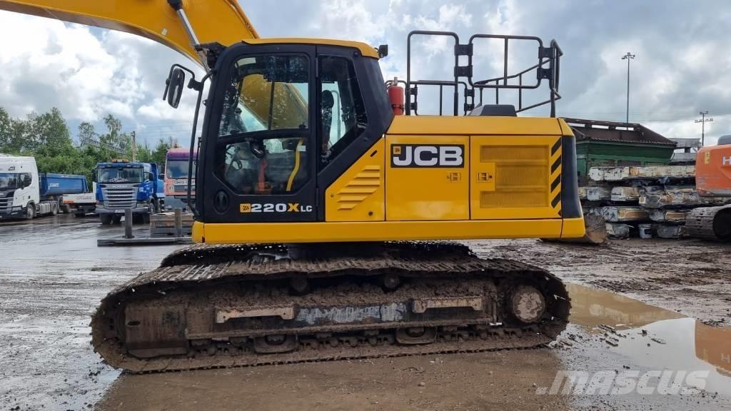 JCB 220 XL 대형 굴삭기 29톤 이상