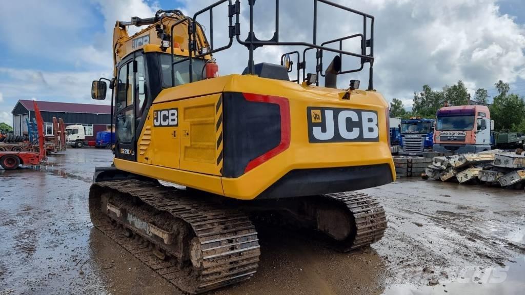 JCB 220 XL 대형 굴삭기 29톤 이상