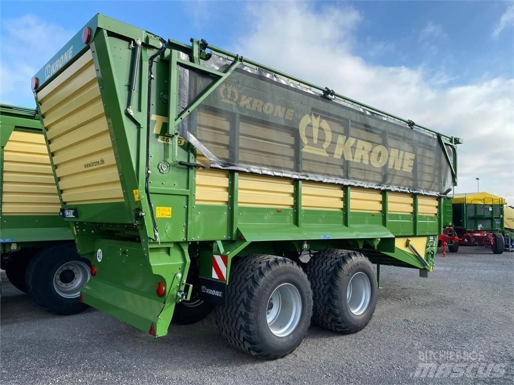 Krone TX 460 D 곡물용 카트