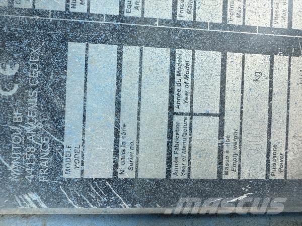 Manitou 200ATJ 관절형 전동이동 리프트