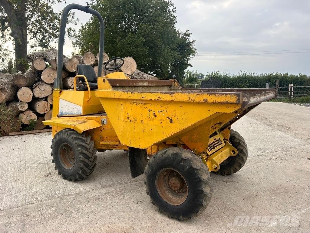 Thwaites 3 tonne 건설현장 덤프트럭