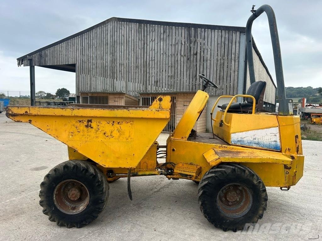 Thwaites 3 tonne 건설현장 덤프트럭