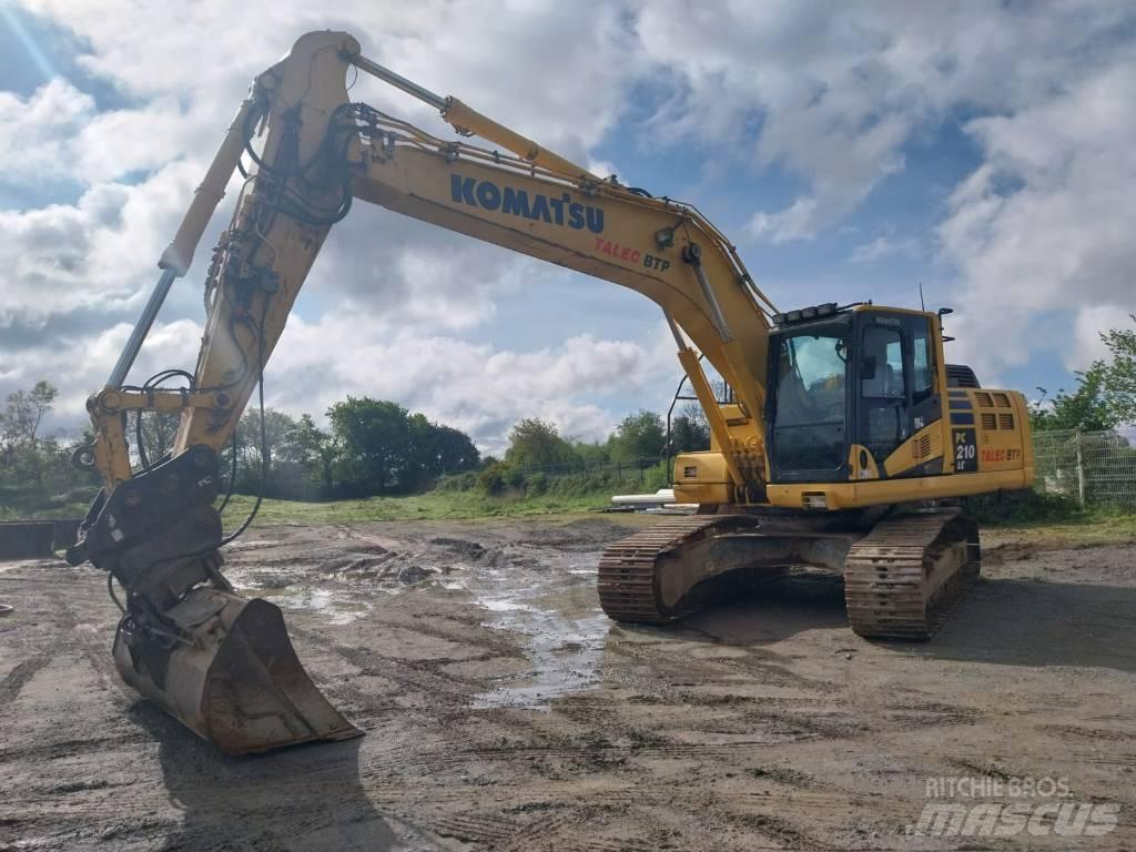 Komatsu PC210LC-10 대형 굴삭기 29톤 이상