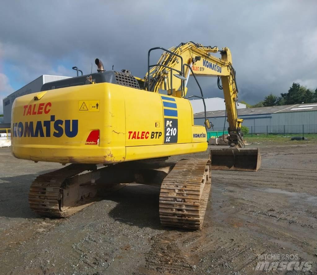 Komatsu PC210LC-10 대형 굴삭기 29톤 이상